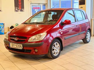 Hyundai Getz 2007 ABS*A/C*2SRS*ΖΑΝΤΕΣ ΑΛΟΥΜΙΝΙΟΥ*1.4*ΒΕΝΖΙΝΗ*ΗΛΙΟΡΟΦΗ*AΡΙΣΤΟ*