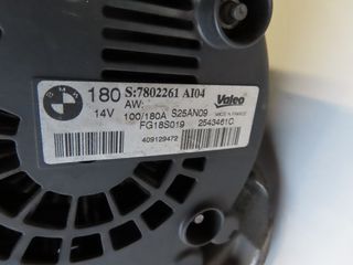 Bmw Series 5 E60/E61 2,0 Diesel '03 - '10 Δυναμό 180Α 7802261-thumb-4