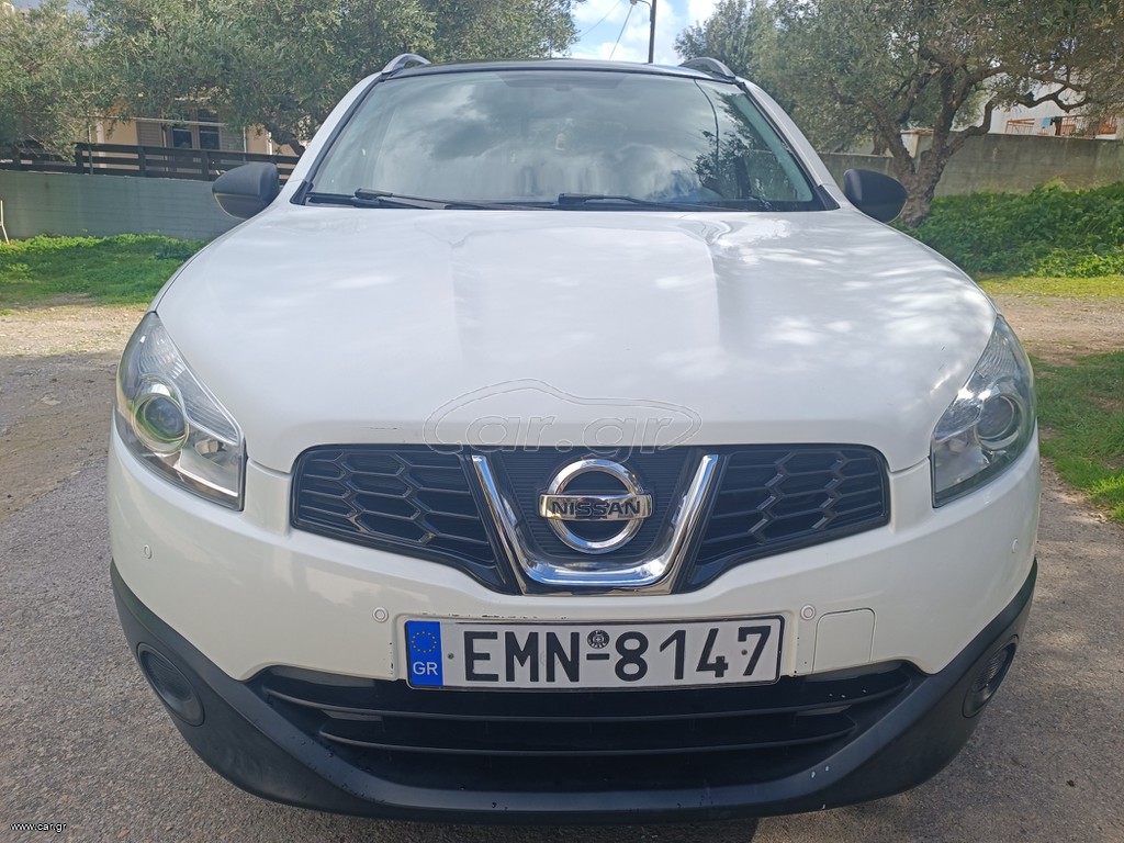 Nissan Qashqai+2 2011 QASHQAI+2 FULL EXTRA 7 θέσεις