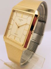 Vintage 80’ Orient VX 15977-40 Ρολόι αντρικό Quartz A9586 ΤΙΜΗ 190 ΕΥΡΩ