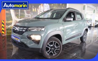 Dacia Spring 2022 Electric Drive Expression Leather / 6 Χρόνια Δωρεάν Service