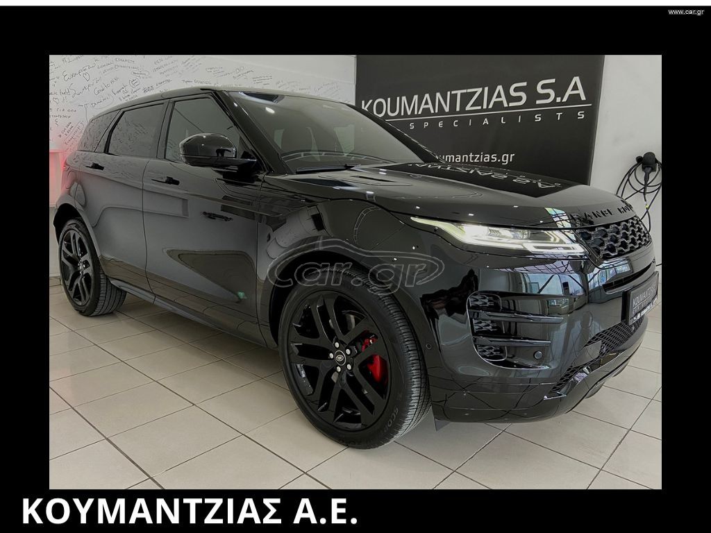 Land Rover Range Rover Evoque 2021 AYTOBIOGRAPHY P250 Panorama Awd 360 Cameras