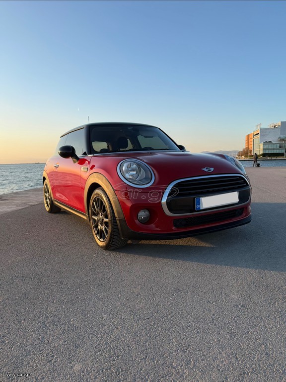 Mini Cooper D 2016 1.5 116HP DIESEL, AUTOMATIC, CLIMA, PARKTRONIC, 1ο χέρι