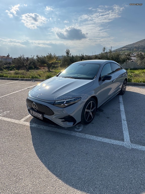 Mercedes-Benz CLA 250 2025 CLA 250+ 800km Αυτονομία