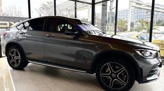 Mercedes-Benz GLC Coupe 2021 300DE COUPE AMG HYBRID ΠΡΟΣΦΟΡΑ ΜΗΝΑ