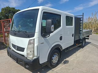 Διπλοκάμπινο Nissan 2015 Cabstar/ Renault Maxity 2.5 140 DXi --ΔΙΠΛΟΚΑΜΠΙΝΟ--A/C-thumb-1