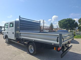 Διπλοκάμπινο Nissan 2015 Cabstar/ Renault Maxity 2.5 140 DXi --ΔΙΠΛΟΚΑΜΠΙΝΟ--A/C-thumb-3