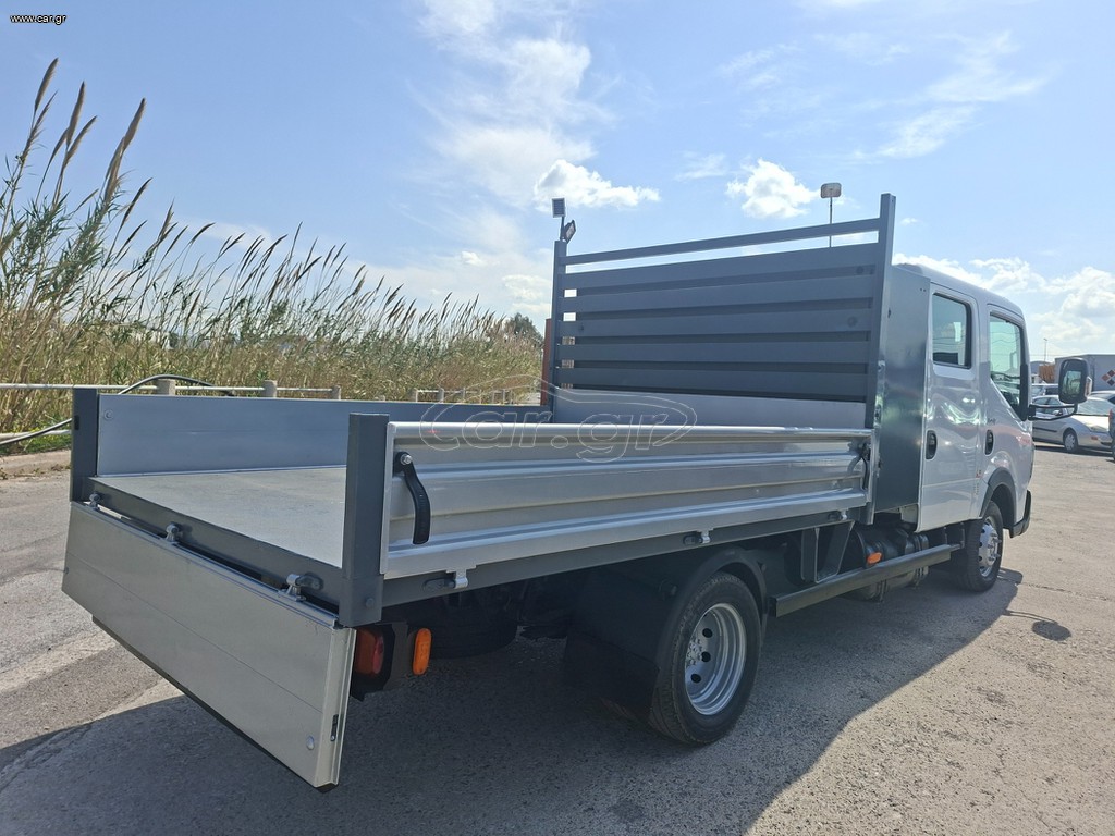 Διπλοκάμπινο Nissan 2015 Cabstar/ Renault Maxity 2.5 140 DXi --ΔΙΠΛΟΚΑΜΠΙΝΟ--A/C