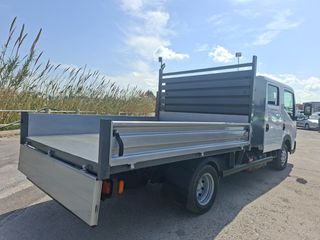 Διπλοκάμπινο Nissan 2015 Cabstar/ Renault Maxity 2.5 140 DXi --ΔΙΠΛΟΚΑΜΠΙΝΟ--A/C