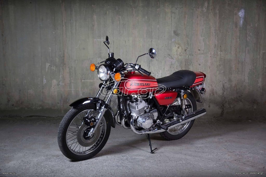 Kawasaki 500 H1 1972