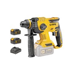 RH 22 18V PRO Περιστροφικό Πιστολέτο Μπαταρίας 2.2J 18V (2x5.0Ah) - 18V - 20V - F.F. GROUP (#D00522)
