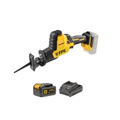 RSC 18V PRO Σπαθόσεγα Μπαταρίας 18V (1x4.0Ah) - ΜΕ ΜΠΑΤΑΡΙΑ & ΦΟΡΤΙΣΤΗ - F.F. GROUP (#D00523)