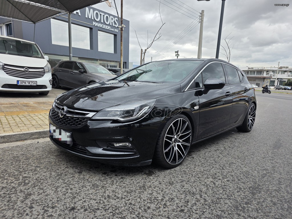 Opel Astra 2017