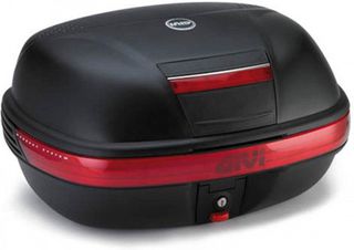 Givi Monokey Μπαγκαζιέρα Μοτοσυκλέτας 46lt Μαύρη