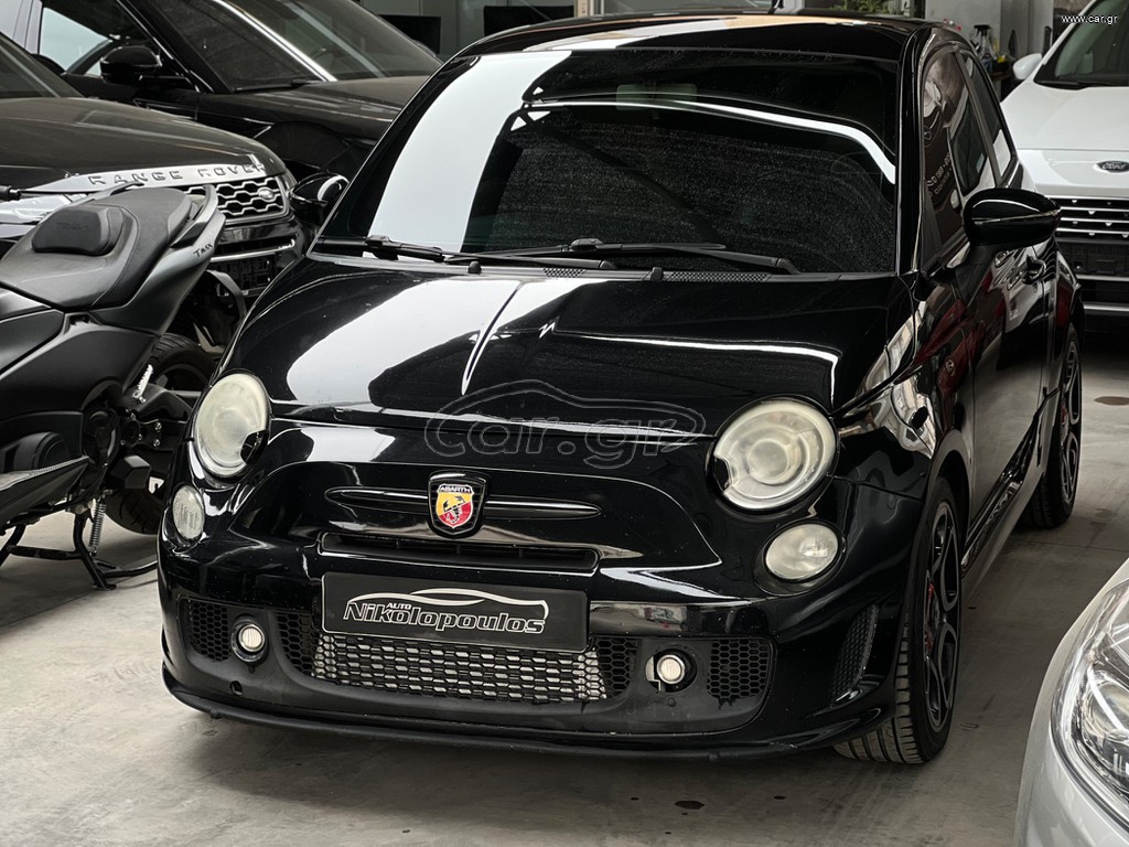 Abarth 500 2008 ABARTH