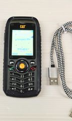 CAT B25 Κινητό τηλέφωνο Dual Sim Black (Ελληνικό μενού) A9066 ΤΙΜΗ-thumb-1
