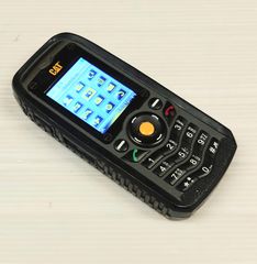 CAT B25 Κινητό τηλέφωνο Dual Sim Black (Ελληνικό μενού) A9066 ΤΙΜΗ-thumb-2
