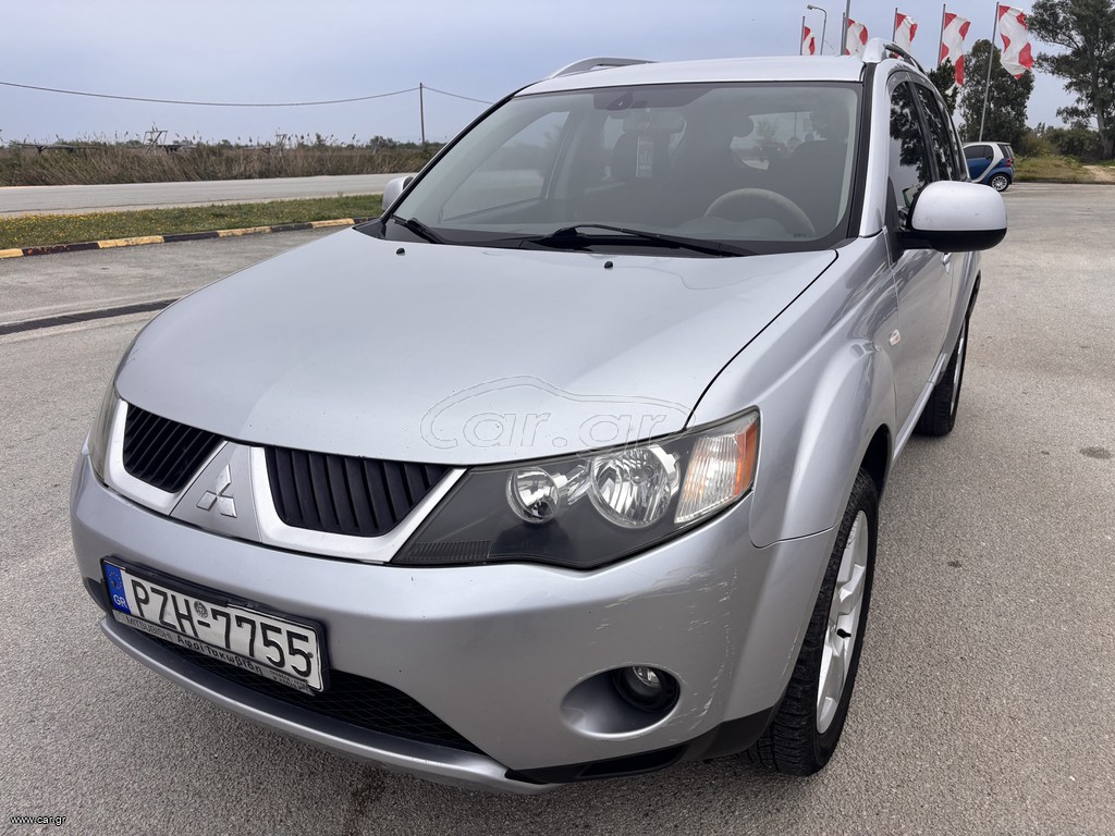 Mitsubishi Outlander 2009 +  ΤΕΛΗ ΚΥΚΛΟΦΟΡΙΑΣ ΚΑΙ ΜΕΤΑΒΙΒΑΣΗ