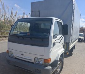 Καρότσα Nissan 2002 Cabstar  ΚΑΡΟΤΣΑ- ΜΟΥΣΑΜΑΣ