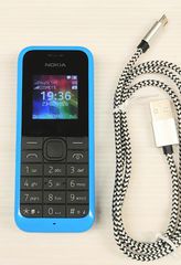 Nokia 105 (2015) κινητό με κουμπιά 2 SIM ΜΠΛΕ Α9516 ΤΙΜΗ 35 ΕΥΡΩ