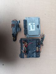 VOLKSWAGEN POLO SEAT SKODA ΕΓΚΕΦΑΛΟΣ ΣΕΤ IMMOBILIZER   (036906034  -6Q937049D)
