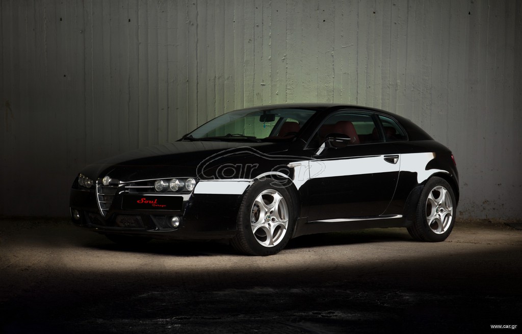 Alfa Romeo Brera 2007