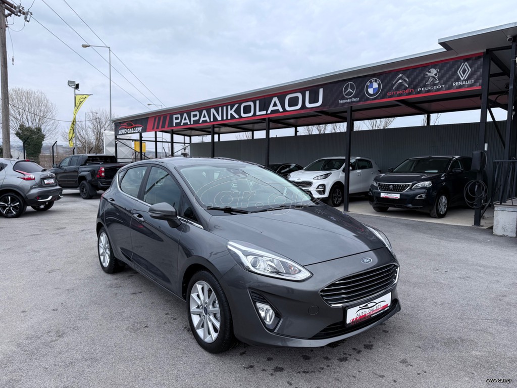 Ford Fiesta 2018 FIESTA 1.0 ECOBOOST 100 CH S&S BVM6 TITANIUM