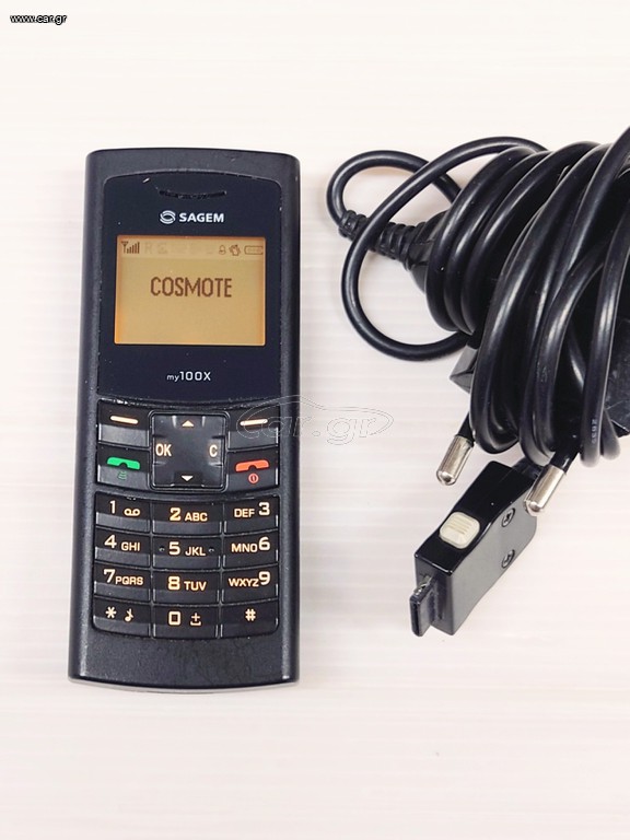 Sagem my100X κινητό με κουμπιά 1 SIM Α9526 ΤΙΜΗ