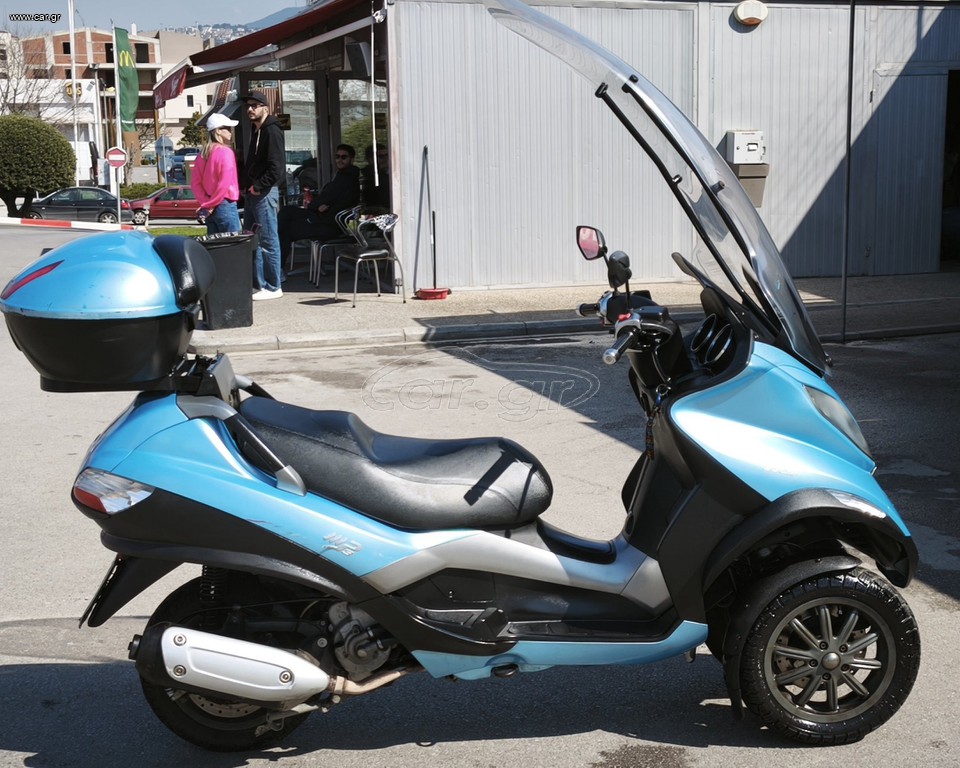Piaggio MP3 250 2008 Injection