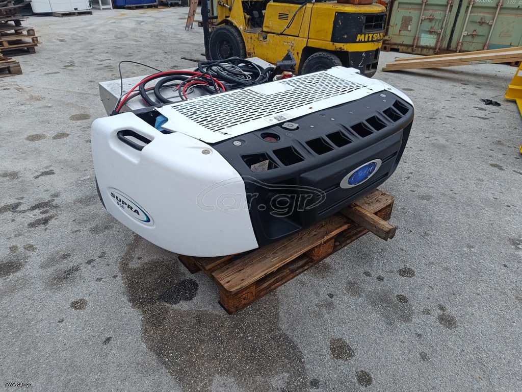 Ψυγείο Mercedes-Benz 2019 CARRIER SUPRA 550