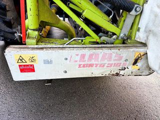Χορτοκοπτικά Claas 2012 Class CORTO 310 S