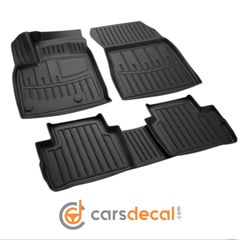 Nissan Qashqai J12 Πατάκια Σκαφάκια