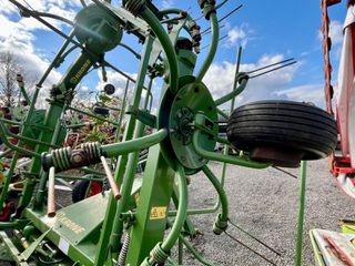 Χορτοσυλέκτες Krone 2008 KW 7,82 6x7-thumb-2