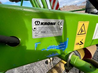 Χορτοσυλέκτες Krone 2008 KW 7,82 6x7-thumb-6