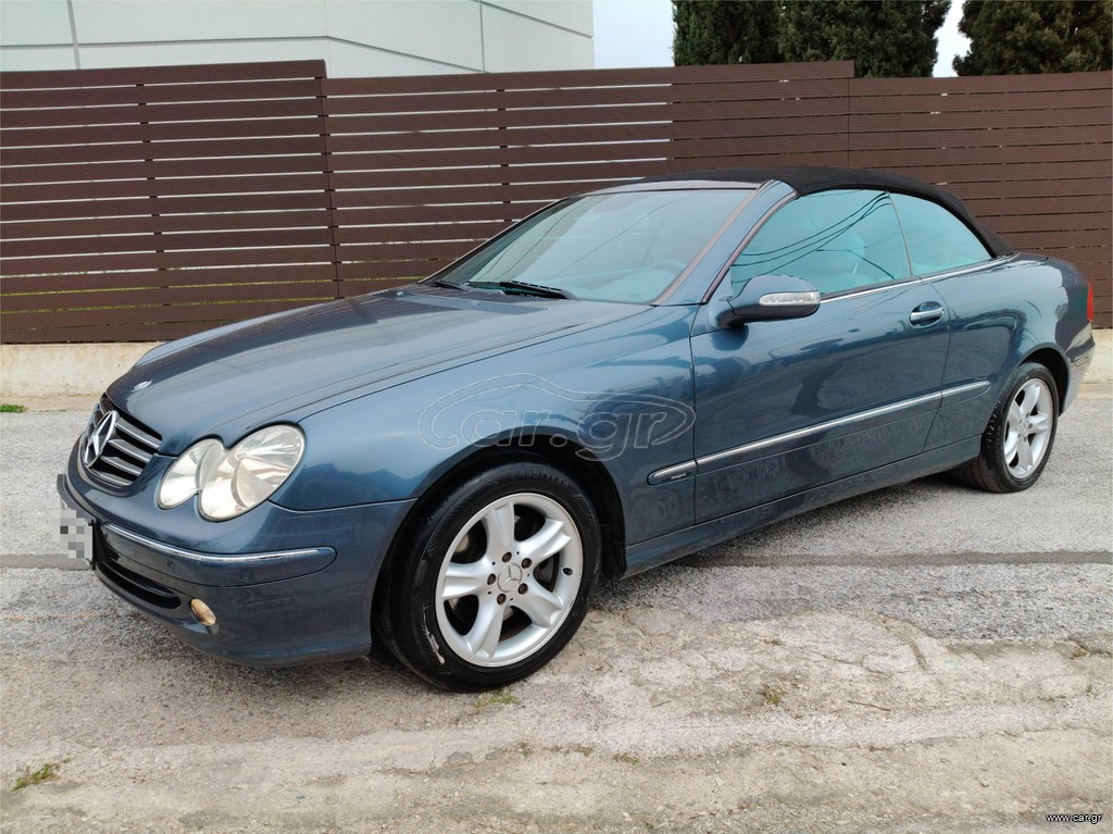 Mercedes-Benz CLK 200 2005 COMPRESSOR CABRIO AVANTGARDE