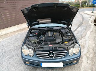 Mercedes-Benz CLK 200 2005 COMPRESSOR CABRIO AVANTGARDE-thumb-67