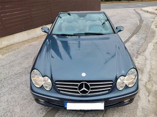 Mercedes-Benz CLK 200 2005 COMPRESSOR CABRIO AVANTGARDE-thumb-68