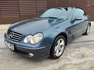 Mercedes-Benz CLK 200 2005 COMPRESSOR CABRIO AVANTGARDE-thumb-2