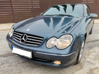 Mercedes-Benz CLK 200 2005 COMPRESSOR CABRIO AVANTGARDE-thumb-4