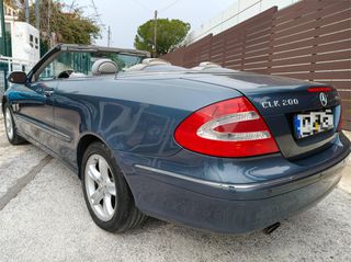 Mercedes-Benz CLK 200 2005 COMPRESSOR CABRIO AVANTGARDE-thumb-56