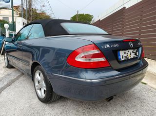 Mercedes-Benz CLK 200 2005 COMPRESSOR CABRIO AVANTGARDE-thumb-16
