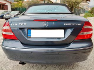 Mercedes-Benz CLK 200 2005 COMPRESSOR CABRIO AVANTGARDE-thumb-21