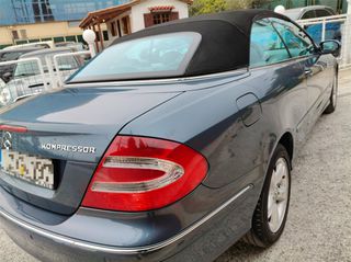 Mercedes-Benz CLK 200 2005 COMPRESSOR CABRIO AVANTGARDE-thumb-22