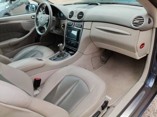 Mercedes-Benz CLK 200 2005 COMPRESSOR CABRIO AVANTGARDE-thumb-28