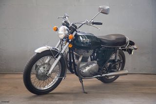 Bsa A 65 1970 Thunderbolt