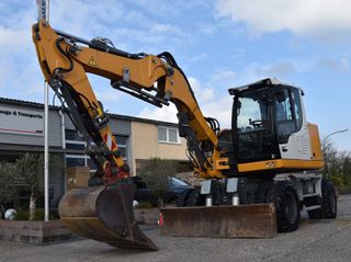 Εκσκαφέας Με Λάστιχα Liebherr 2020 A 912 Compact Litronic ** 2000 ώρες **