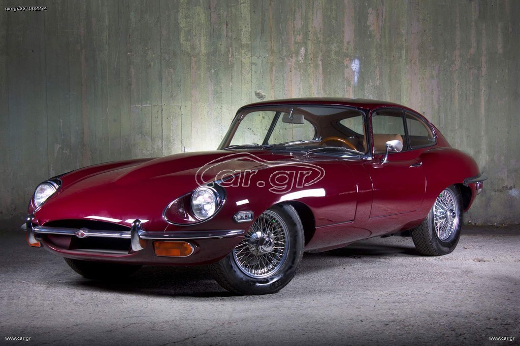 Jaguar E-Type 1969 Series II
