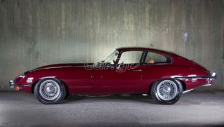Jaguar E-Type 1969 Series II-thumb-2