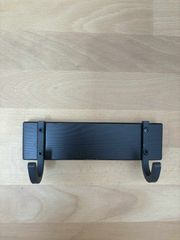 Κρεμάστρα Τοίχου IKEA TJUSIG (Μαύρη) – 2 Θέσεων / Compact