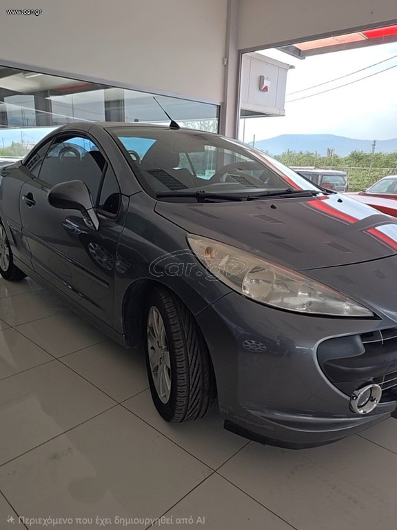 Peugeot 207 2009 207 CC CABRIO 1.6